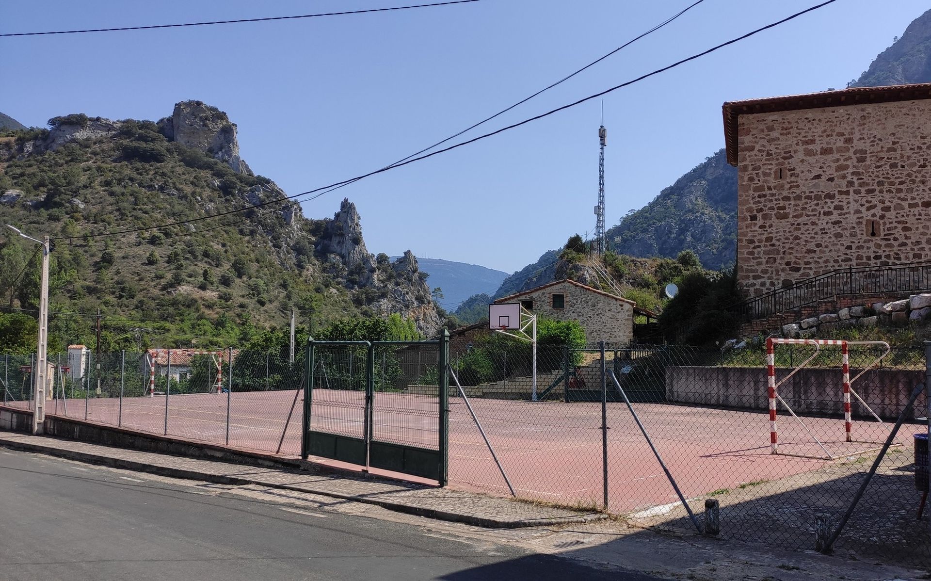 Pista polideportiva